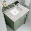 Brittany 36" Single Smokey Celadon ( Vanity Only Pricing)